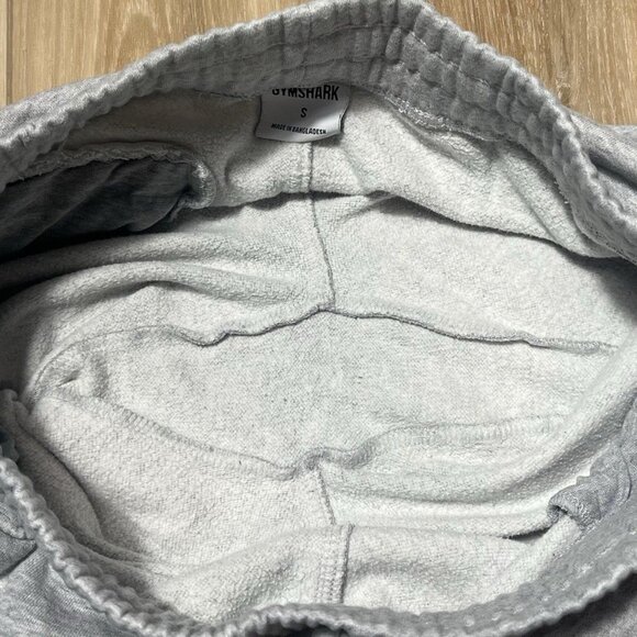GYMSHARK Gray Athletic Drawstring Joggers Women Size Small - Picture 8 of 16